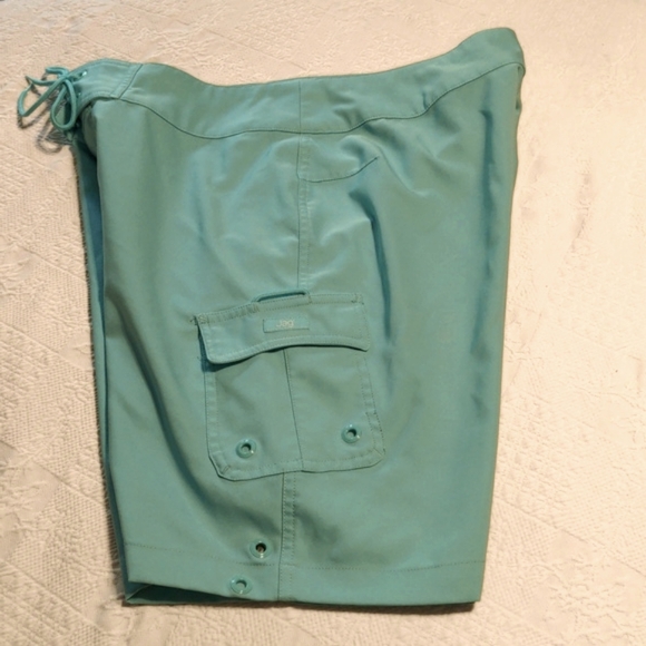 Jag seafoam green board shorts - Picture 3 of 6